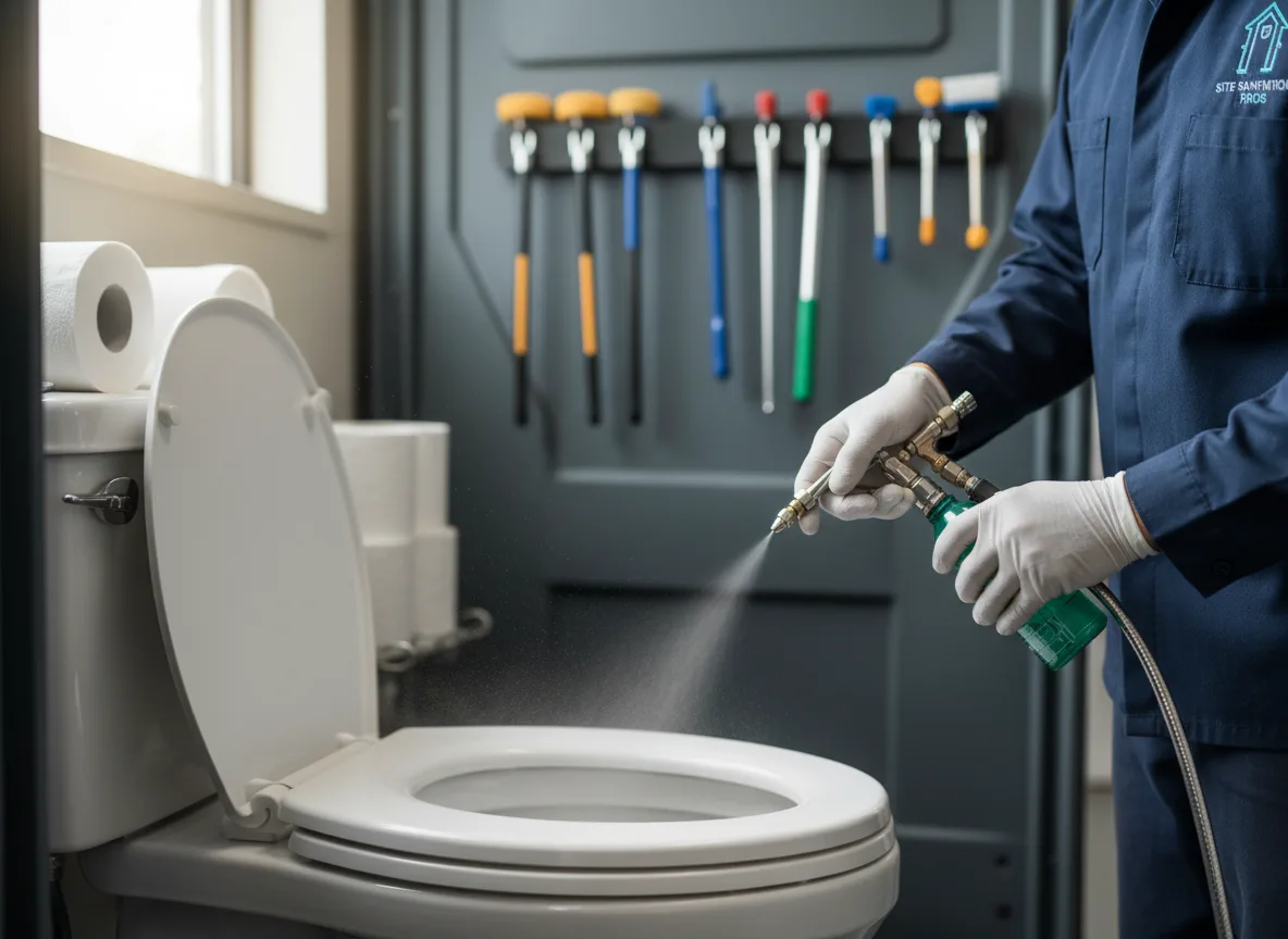 Why choose Construction Site Porta Potty Rental in Bellevue, OH